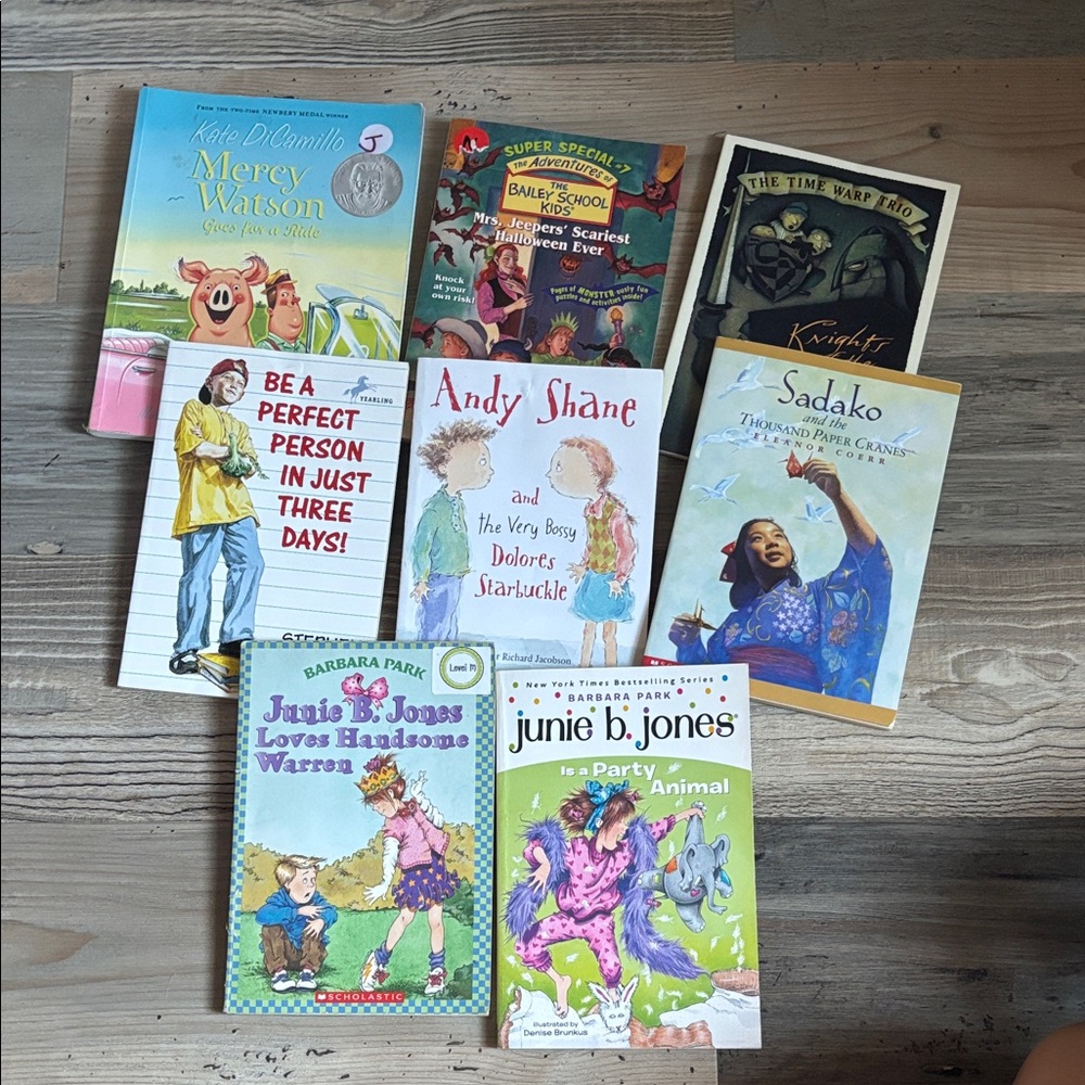 Chapter books